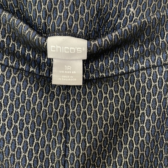 Chico’s size 1 pants - excellent pre-owned condition. - Picture 4 of 4